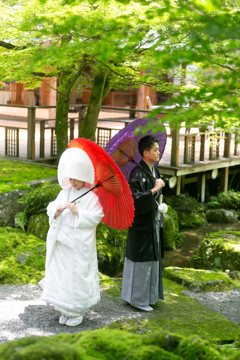 番傘と