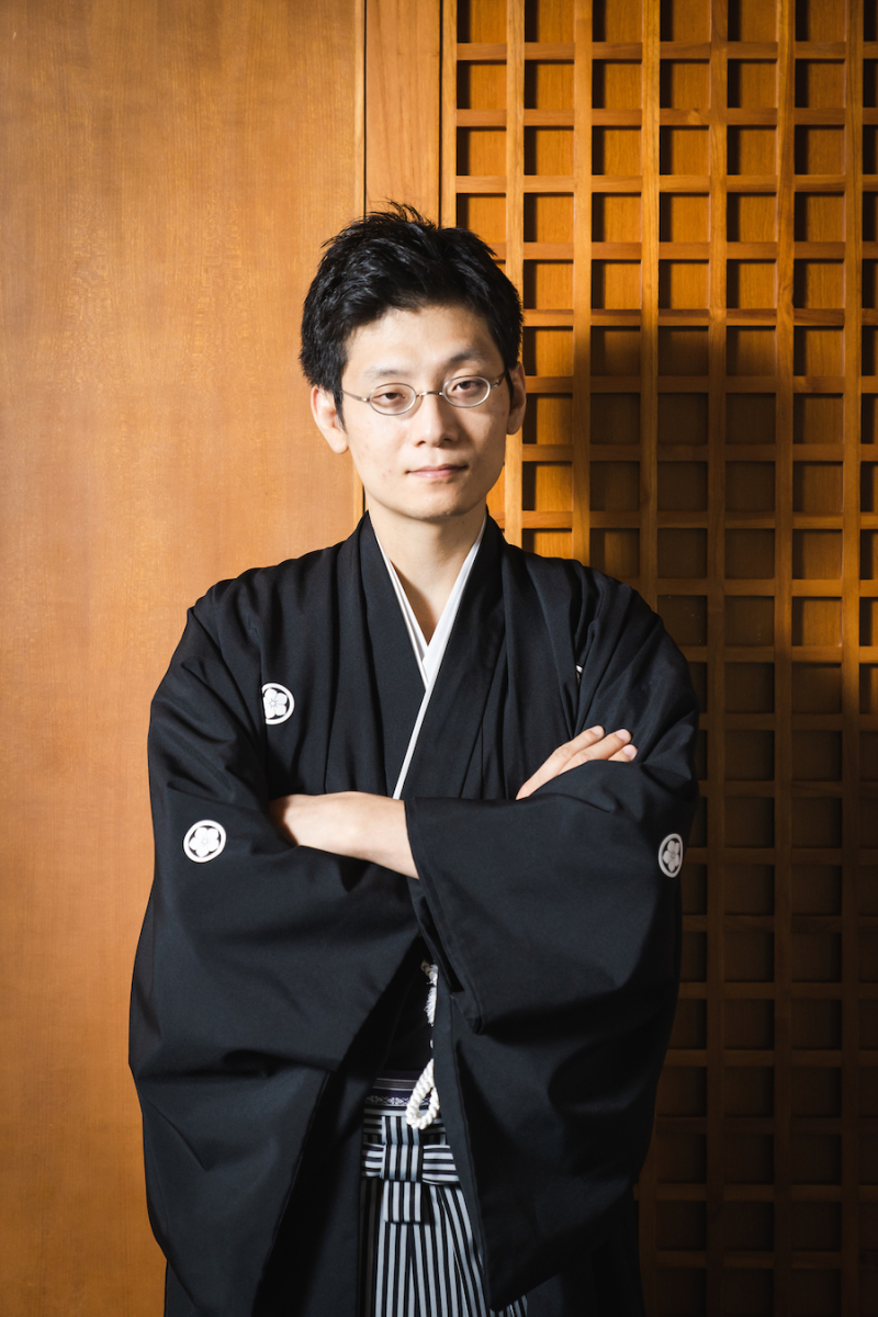 ご新郎様ソロショット