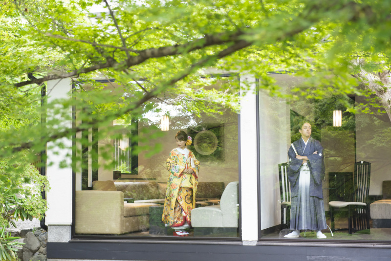 ゲストルームにて