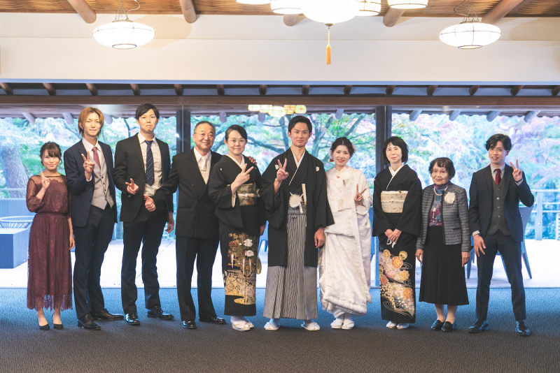 最後は皆さんで!