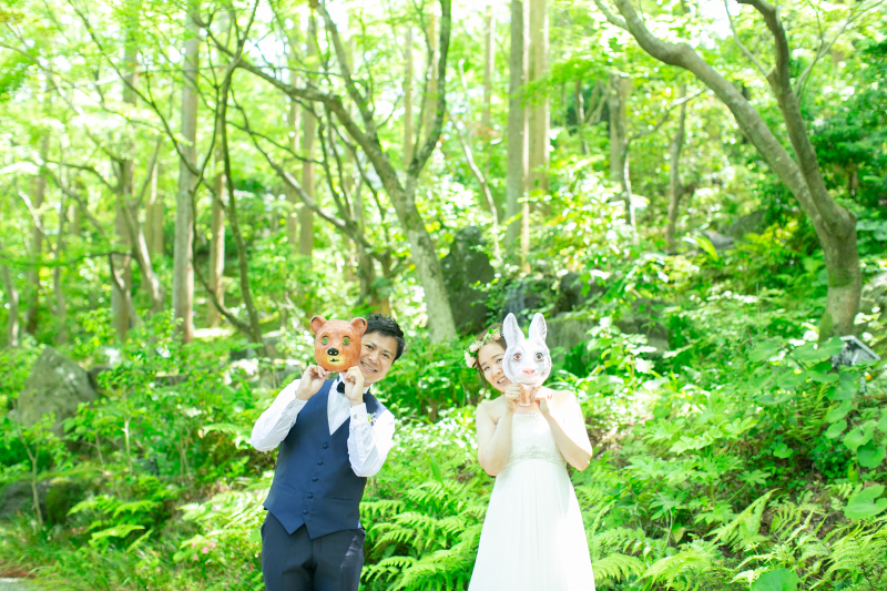 森と小鳥と私たち