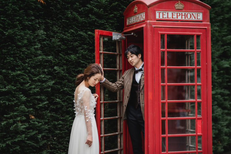 まるで海外みたい