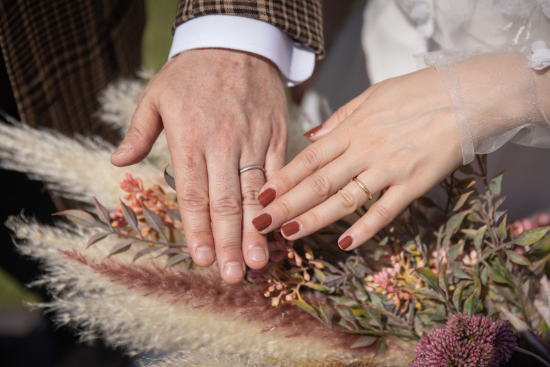 大切なリングも