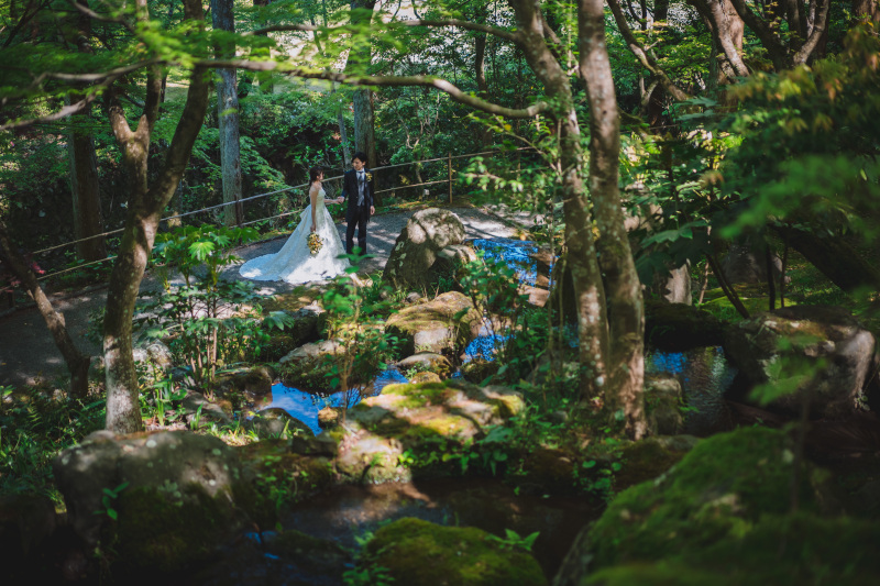 新緑の日本庭園&SHOZANの森