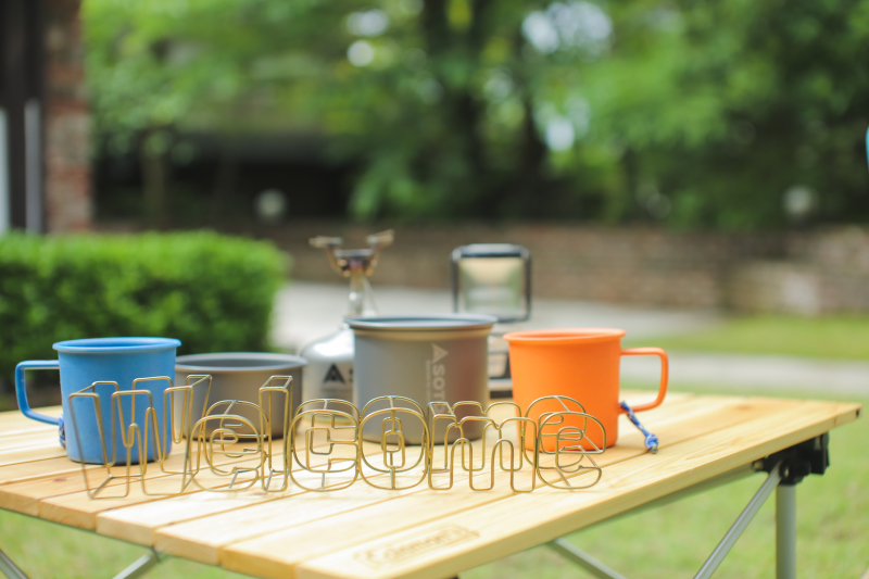 ウェルカムグッズ