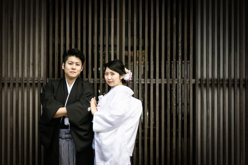 格好良くきめて