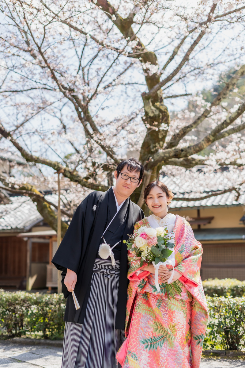 桜色