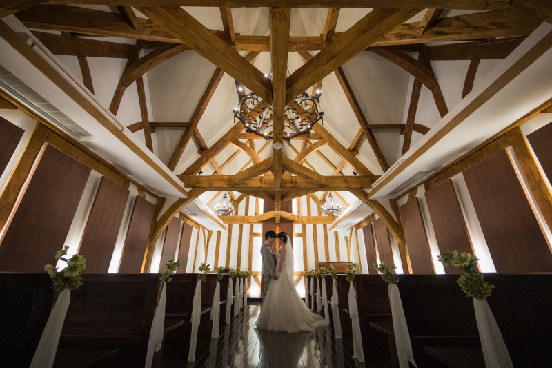 ノベルヴィラガーデンチャペルでも