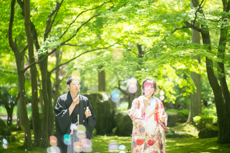 シャボン玉　ふぅ～