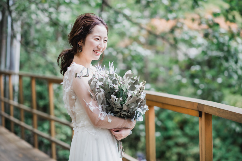 ご新婦様ソロショット