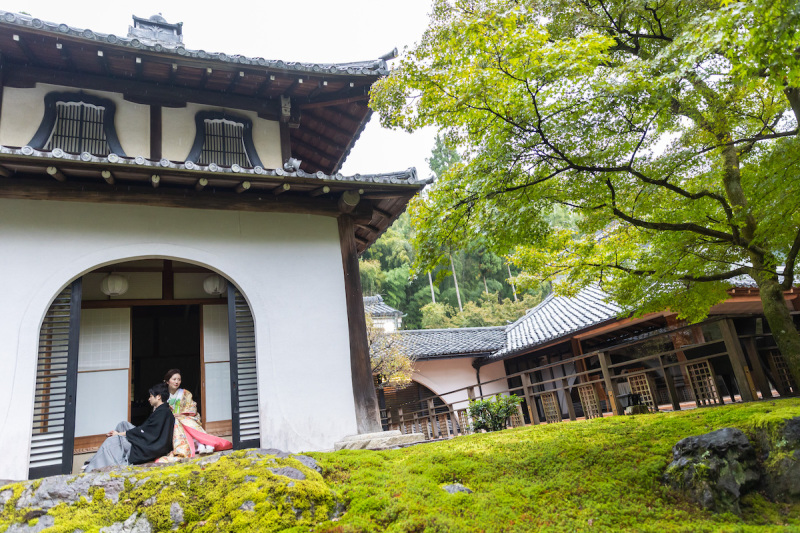 和装&洋装のこだわりフォト