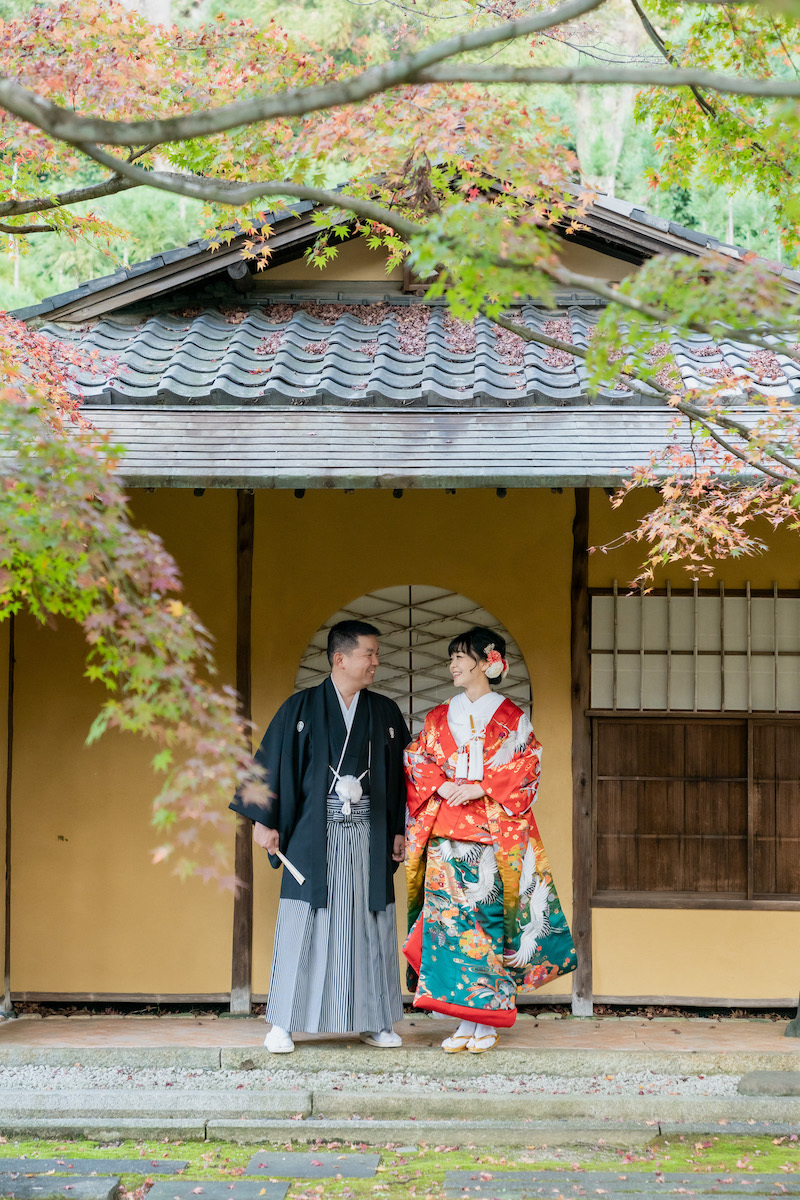 和装にぴったりな撮影スポット