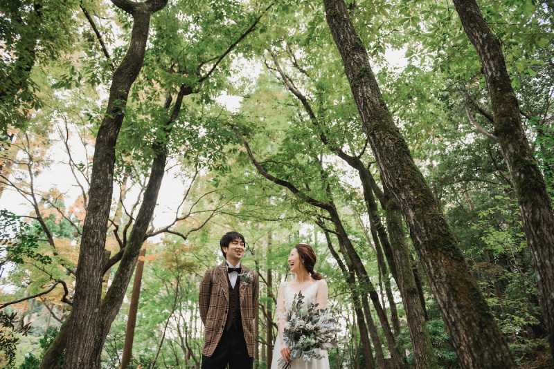 まずは洋装からスタート