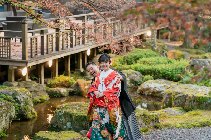 お茶目なショット