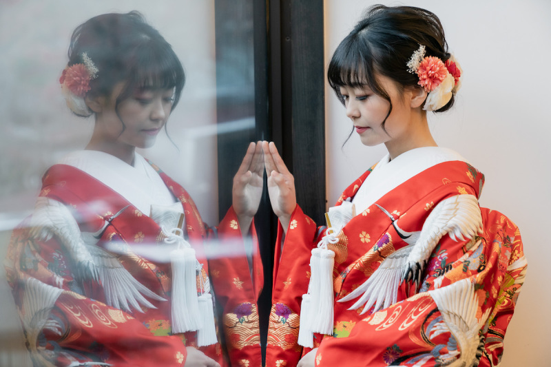 ご新婦様ソロショット