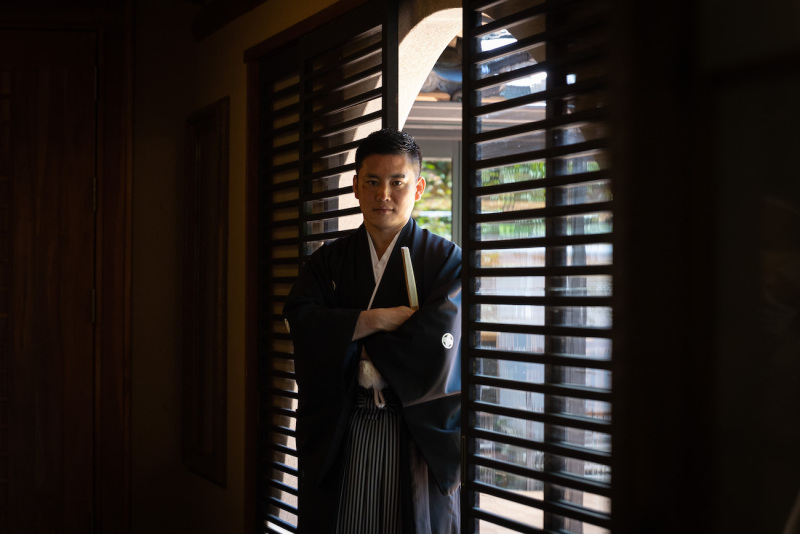 凛々しいソロショット