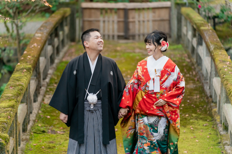 自然な笑顔が素敵