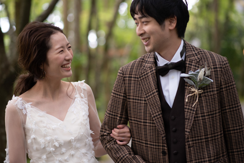 自然な笑顔が◎