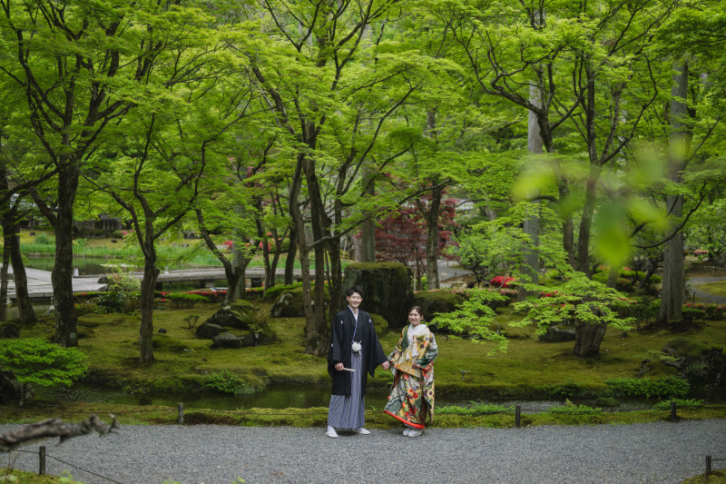 SHOZANの日本庭園