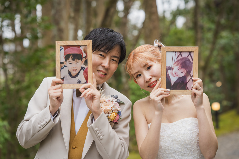 ゆっくりおふたりだけの時間を