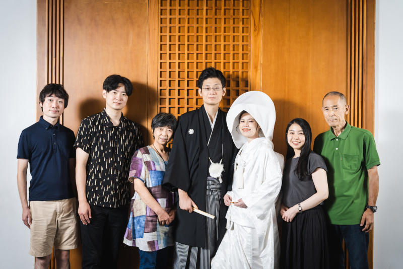 ご家族の皆様と