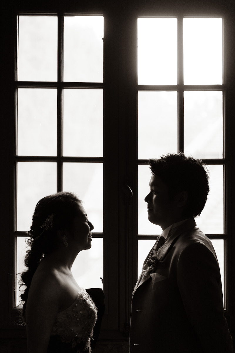 洋装にチェンジ