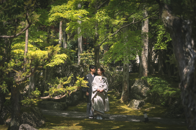 SHOZANの日本庭園