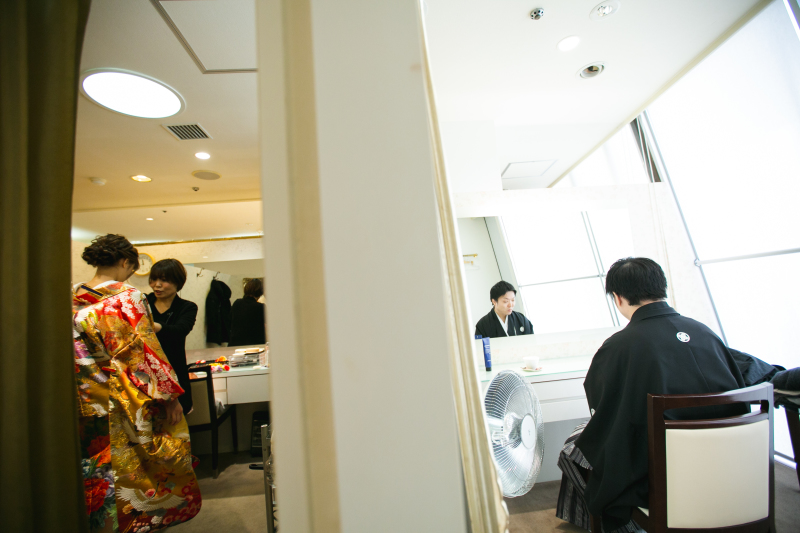 ソワソワドキドキ