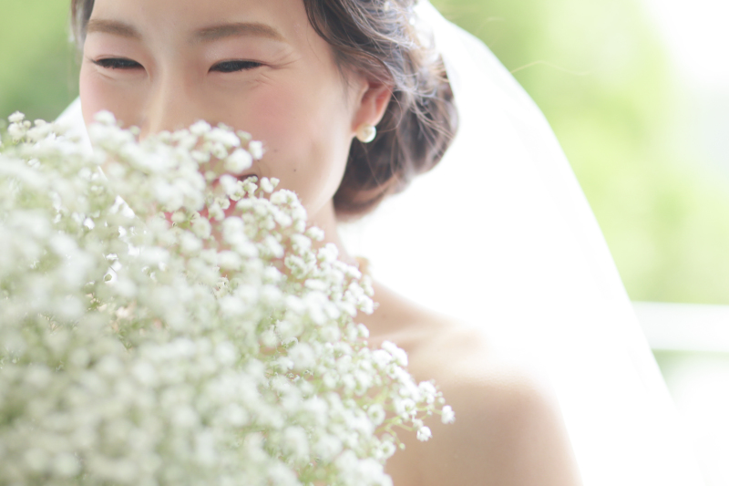 大好きなカスミソウ