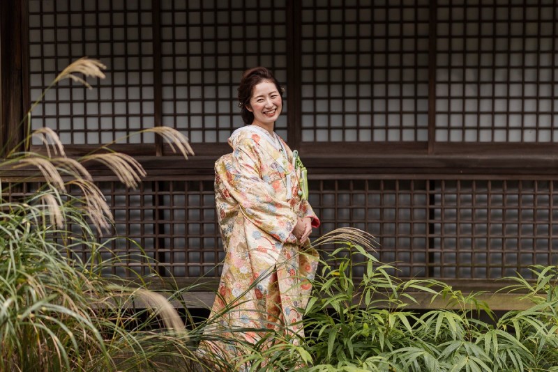 SHOZAN photo wedding_色打掛・着物が豊富
