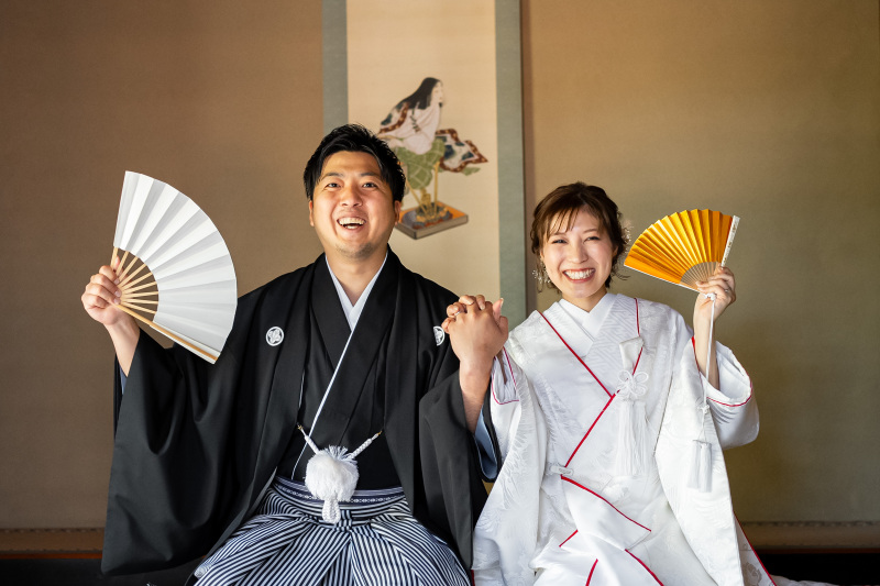 SHOZAN photo wedding_白無垢が豊富
