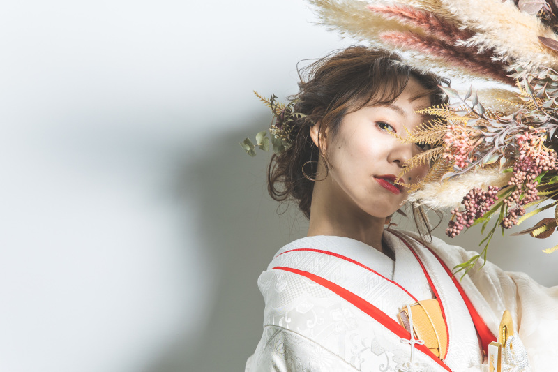 SHOZAN photo wedding_白無垢が豊富