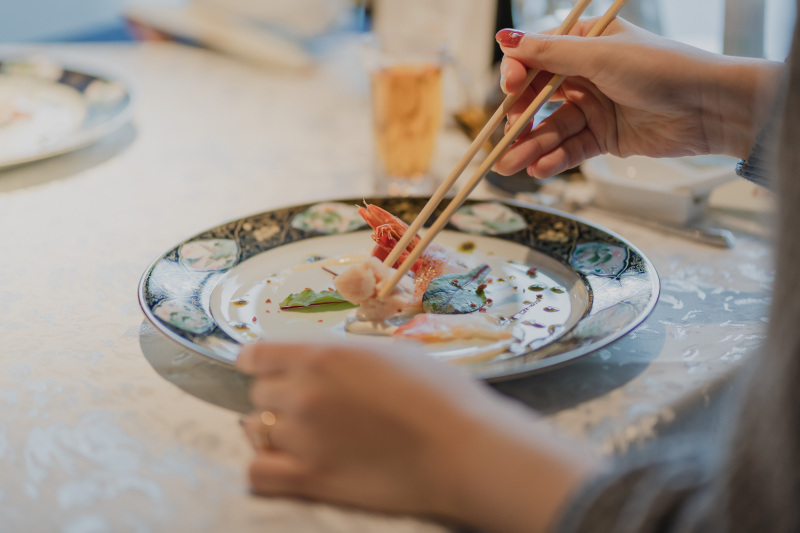 SHOZAN photo wedding_会食ができる
