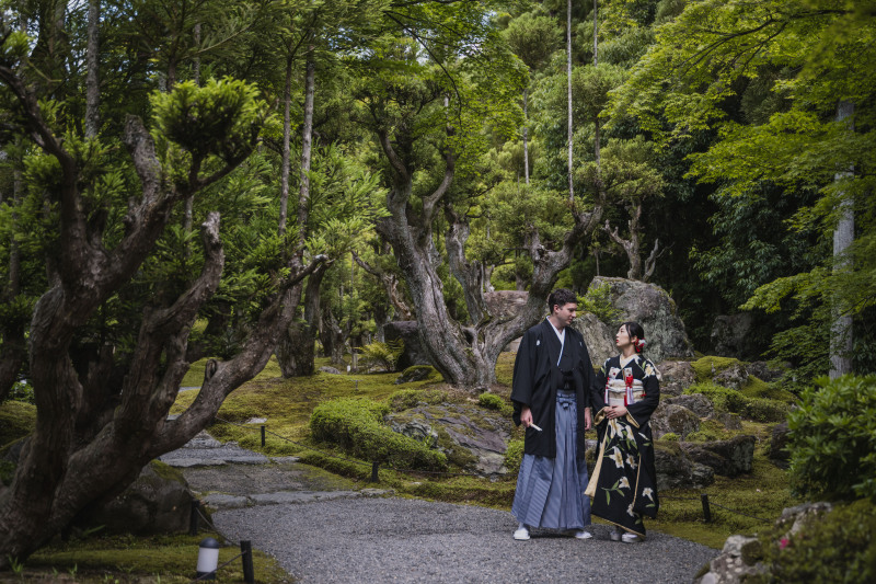 SHOZAN photo wedding_色打掛・着物が豊富