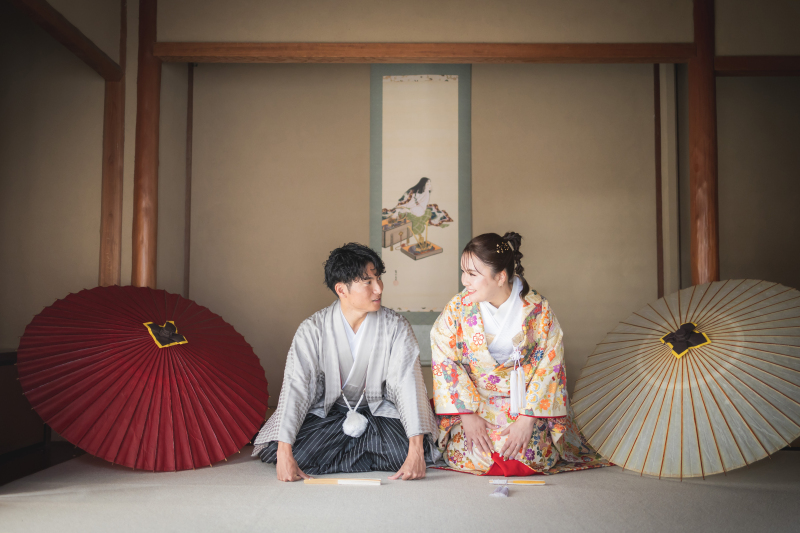 SHOZAN photo wedding_色打掛・着物が豊富