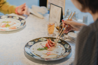 会食
