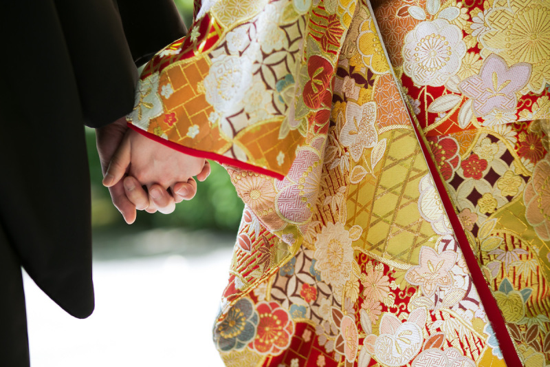 華やかなお着物から自分好みを見つけて下さい