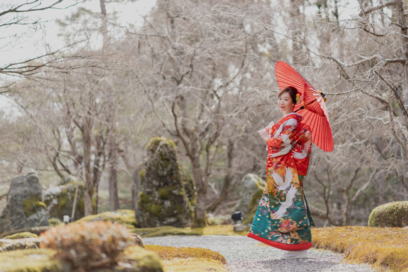 SHOZAN photo wedding_色打掛・着物が豊富