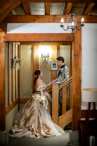 SHOZAN photo wedding_【ノベル】邸宅