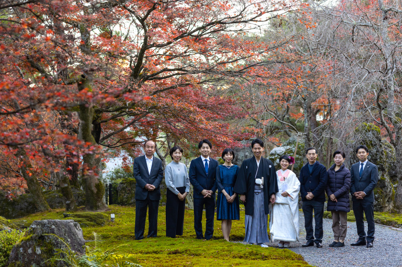 SHOZAN photo wedding_会食ができる