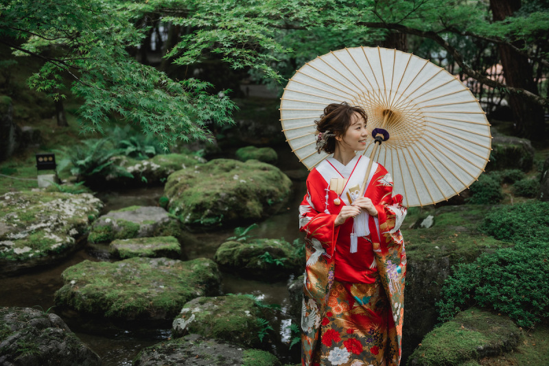 SHOZAN photo wedding_色打掛・着物が豊富
