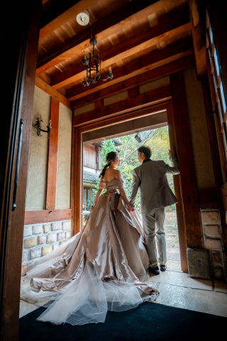 SHOZAN photo wedding_【ノベル】邸宅