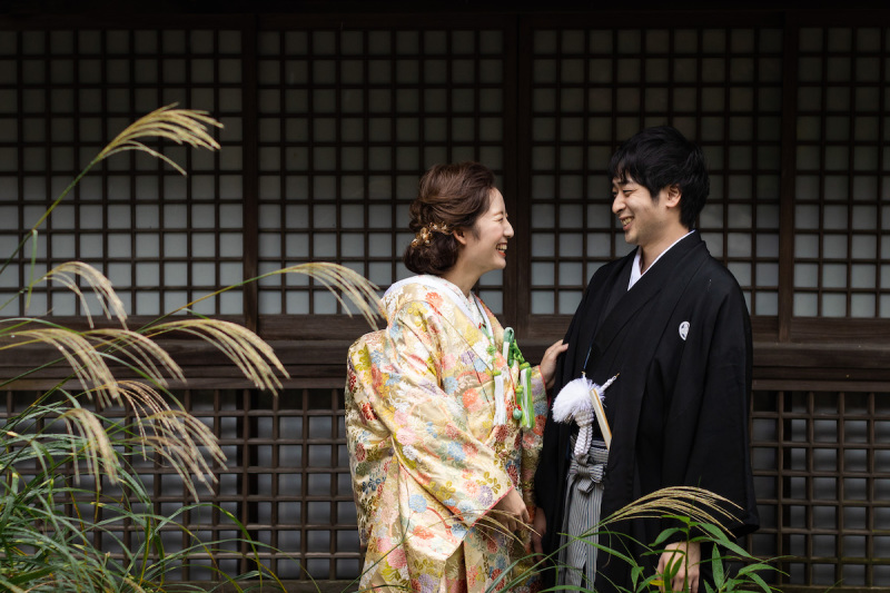 SHOZAN photo wedding_色打掛・着物が豊富