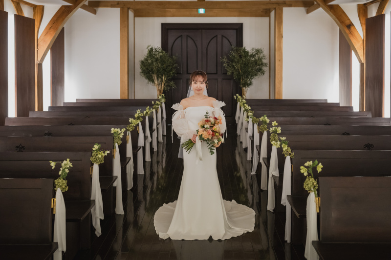 SHOZAN photo wedding_ウエディングドレスが豊富