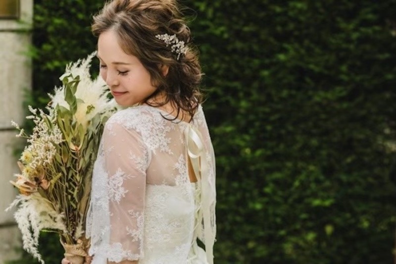 花嫁様の可愛いを引き出します