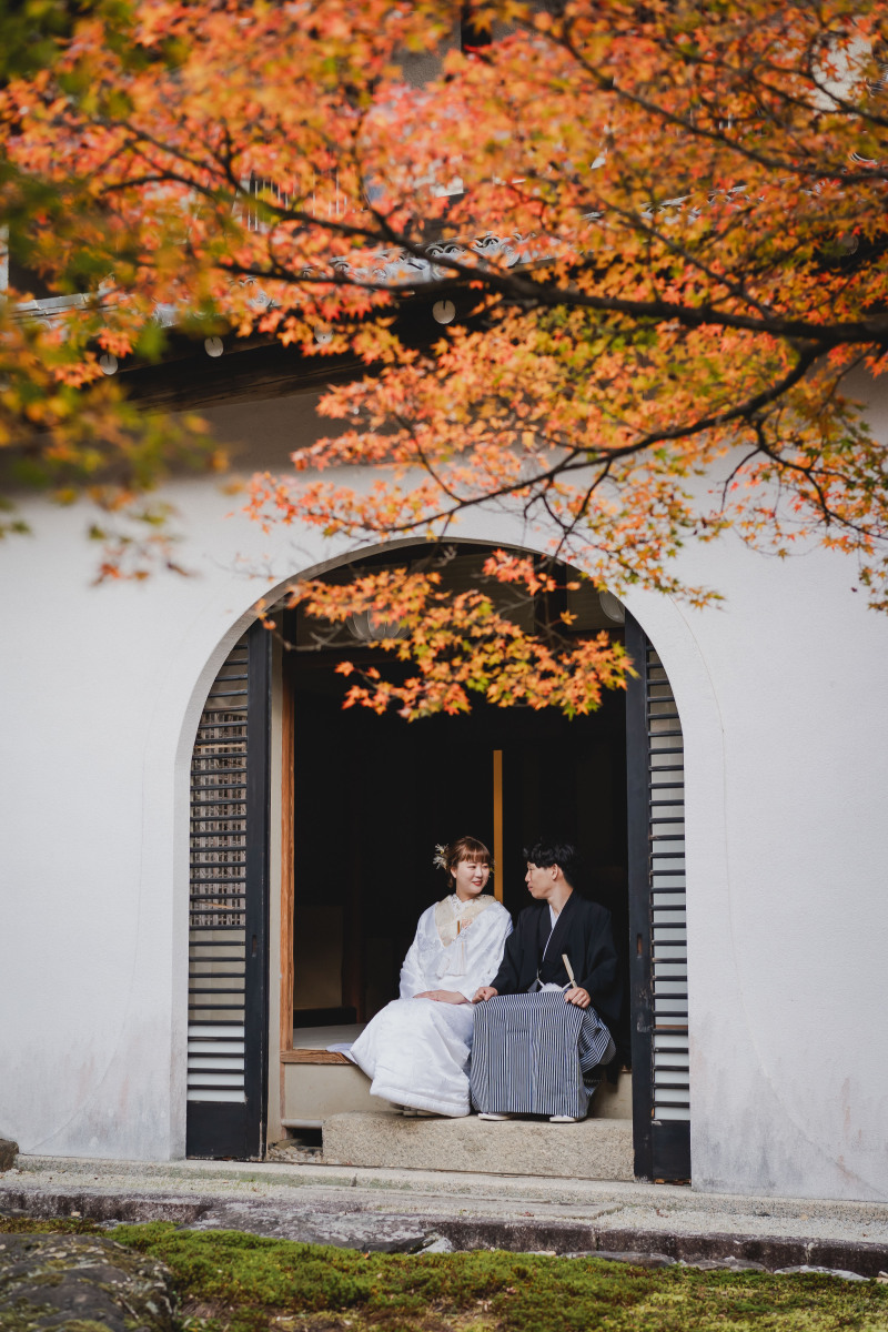 おふたりだけの空間を楽しんで