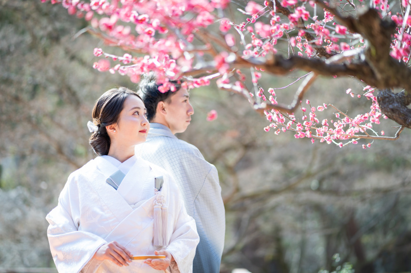 SHOZAN photo wedding_白無垢が豊富