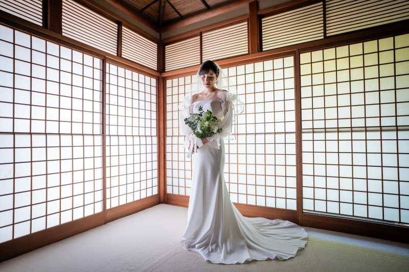 SHOZAN photo wedding_ウエディングドレスが豊富