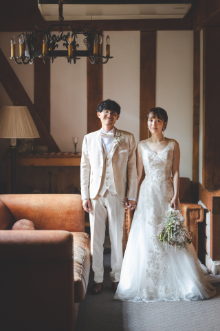 SHOZAN photo wedding_【ノベル】邸宅