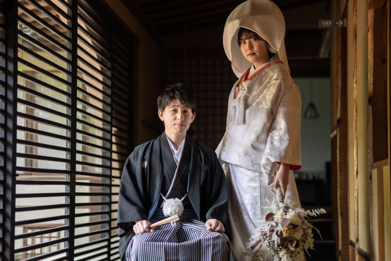 SHOZAN photo wedding_白無垢が豊富